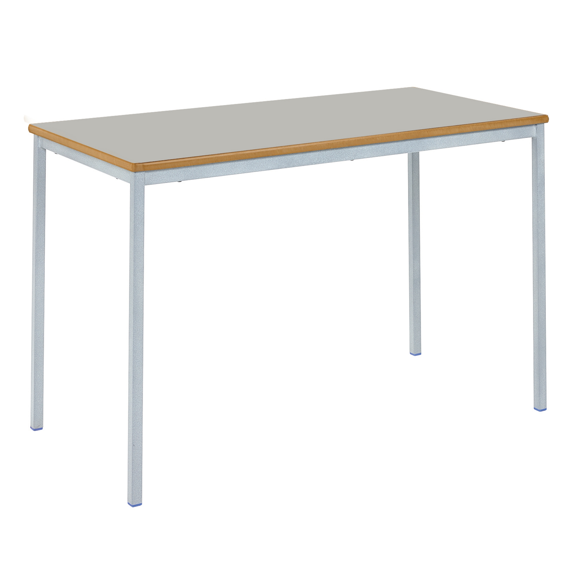 Classmates Rectangular Fully Welded Classroom Table - 1100 x 550 x 460mm - Grey
